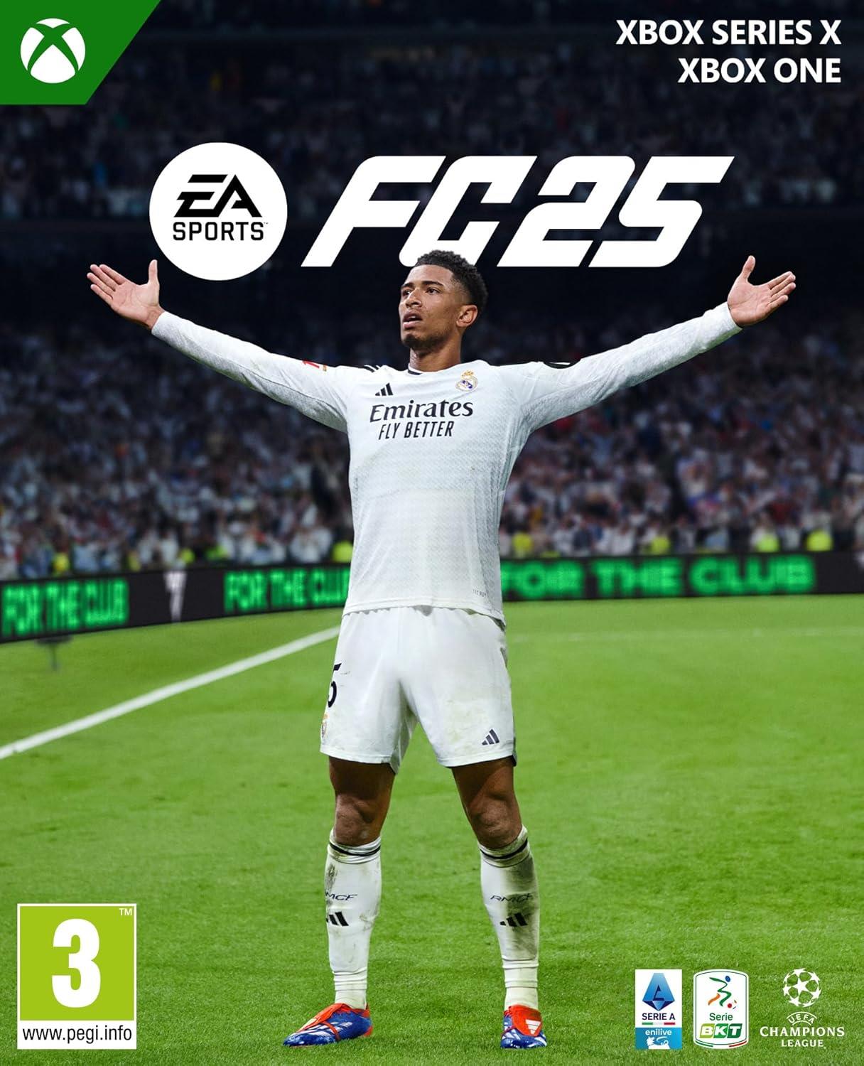 ELECTRONIC ARTS GAME XBOX SERIES X FC25 EA Sports